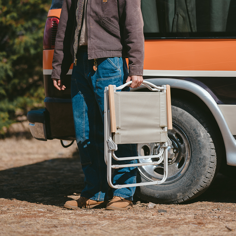 Naturehike kempingové křeslo Nightfall T01 - černé